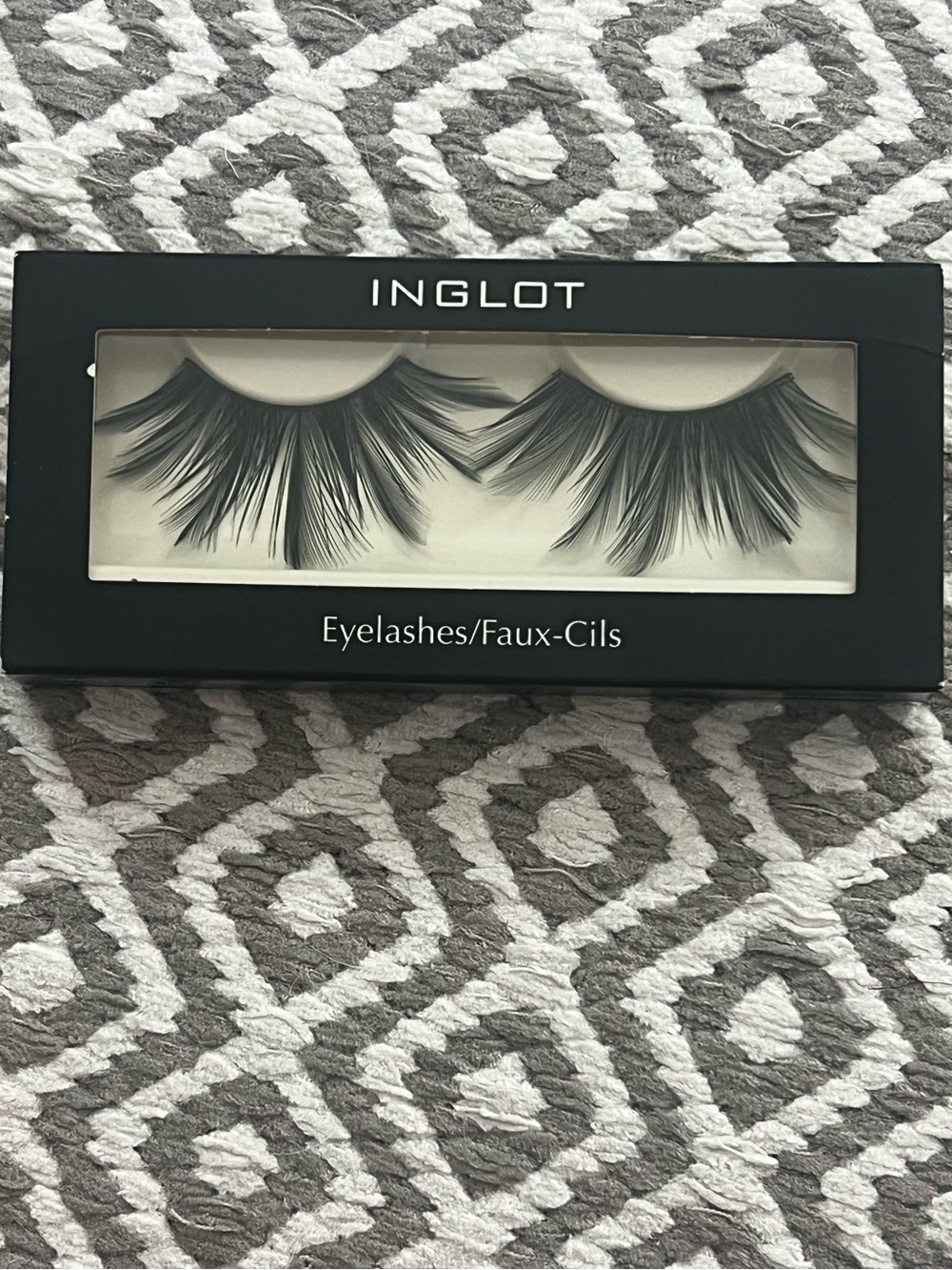 Inglot Decorated Feather Lashes. Brand New!